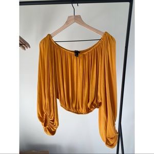 F21 Satin Top